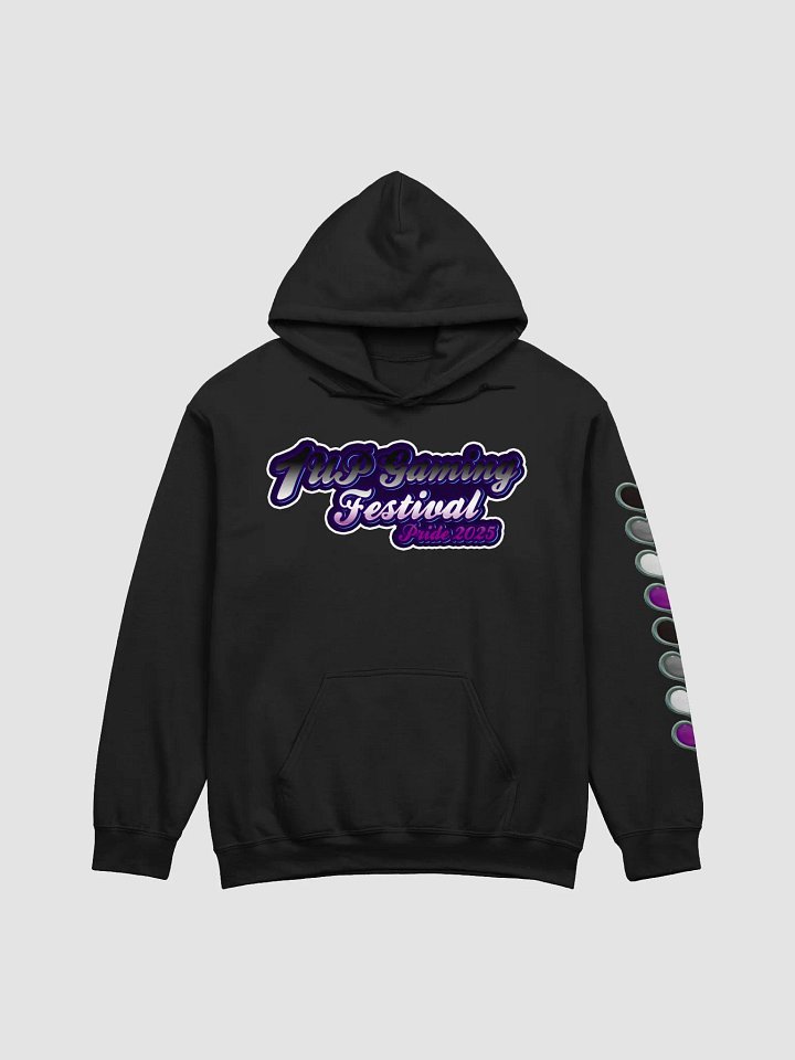 1UP Gaming Festival Asexual Pride 2025 Hoodie product image (5)