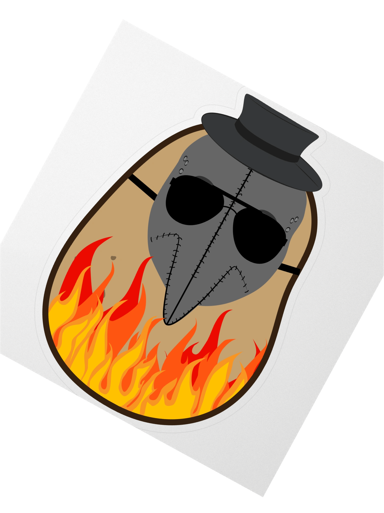 DrEZBake- Potato Sticker product image (2)