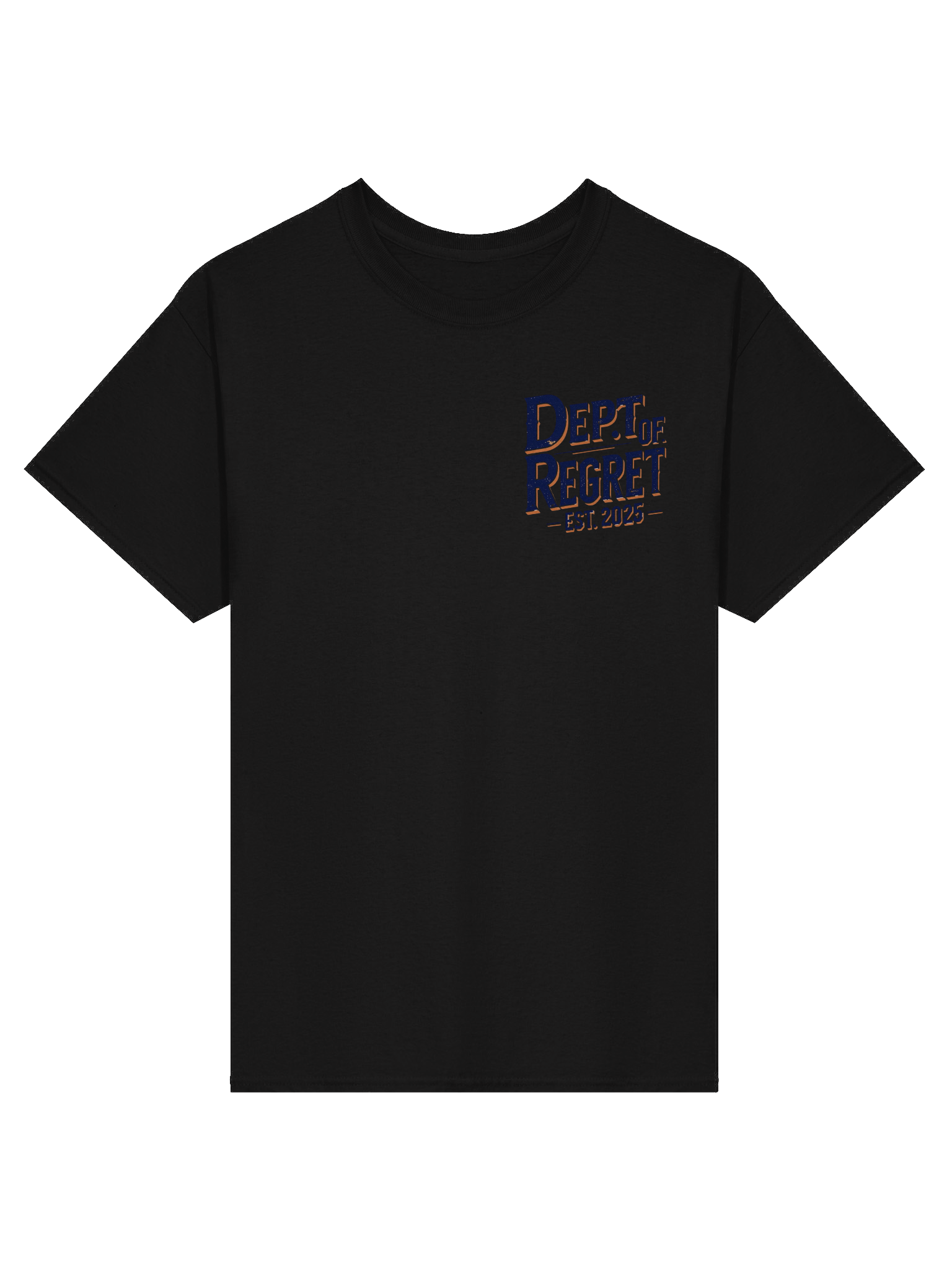 Dept. of Regret Est. 2025 T-Shirt product image (4)