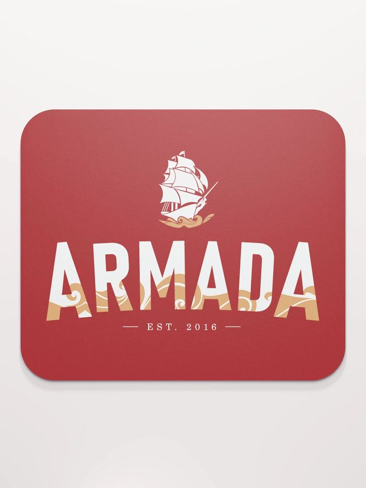 Armada Dodgeball Club Mousepad product image (2)