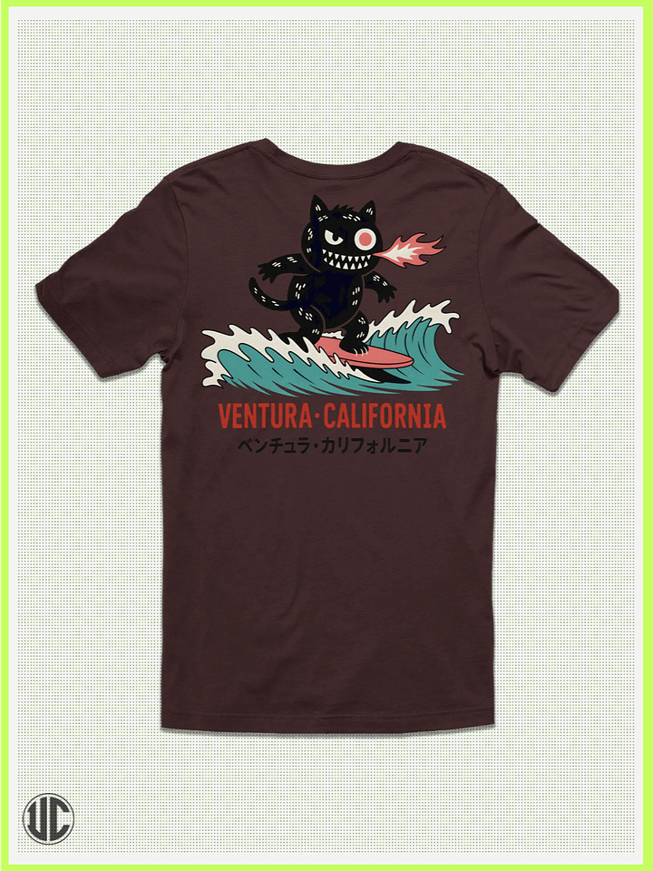 UnkoCon - Ventura CA Surfer T-Shirt product image (2)