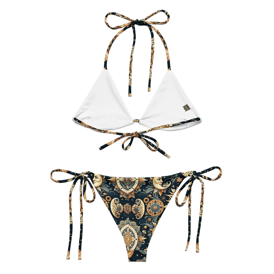 All-Over Print Recycled String Bikini product image (5)