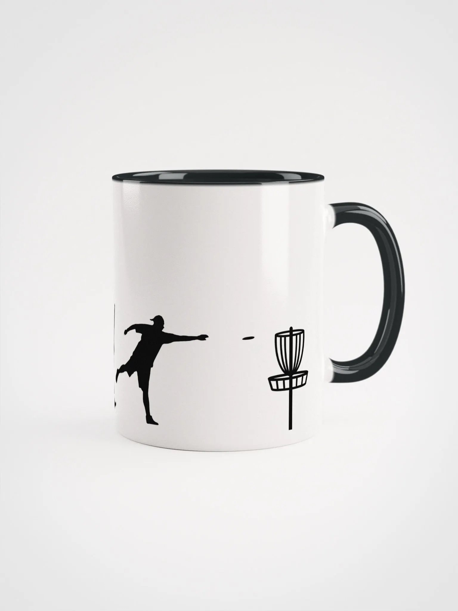Evolution disc golf - ceramic mug product image (2)