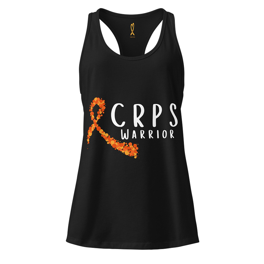 CRPS Warrior Bubble Awareness Ribbon Racerback tank top (Women's) product image (1)