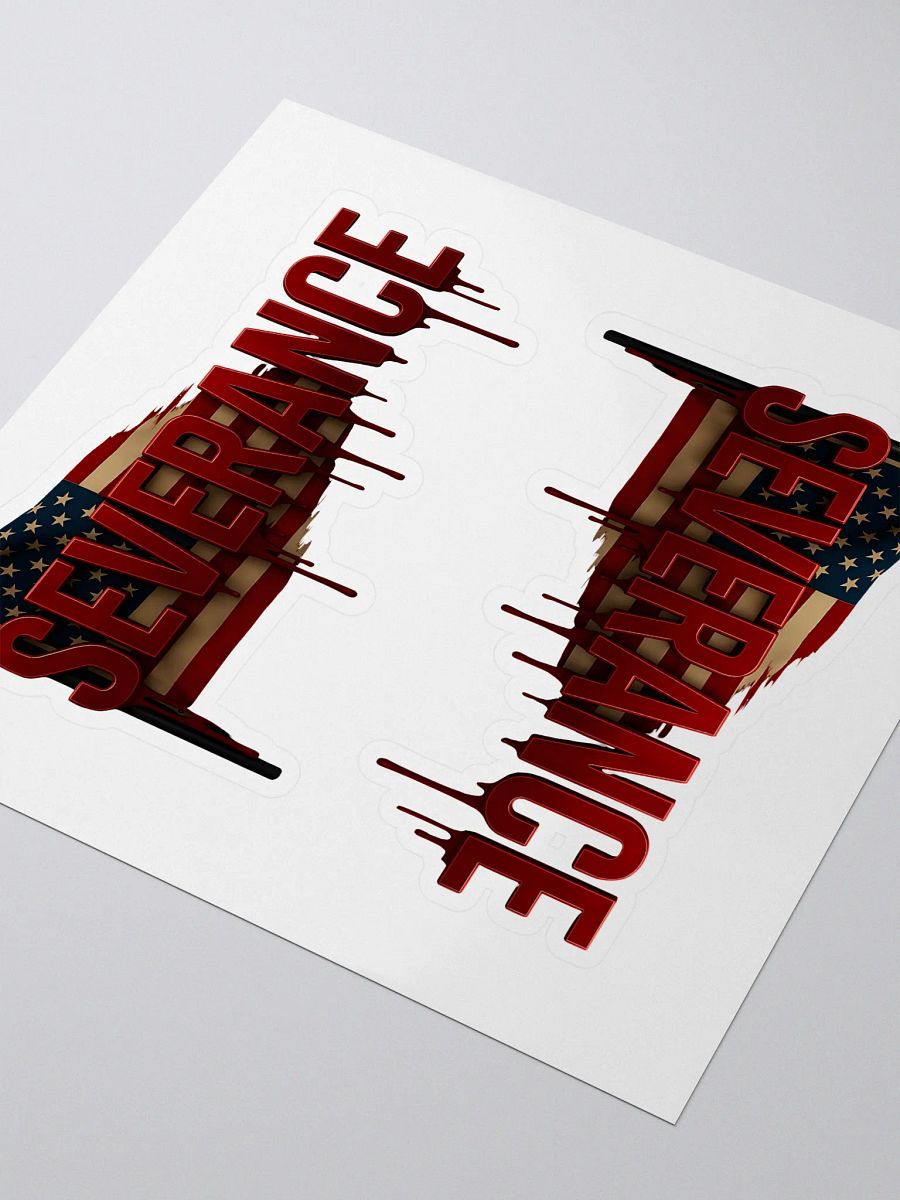 Severance Stickers product image (3)
