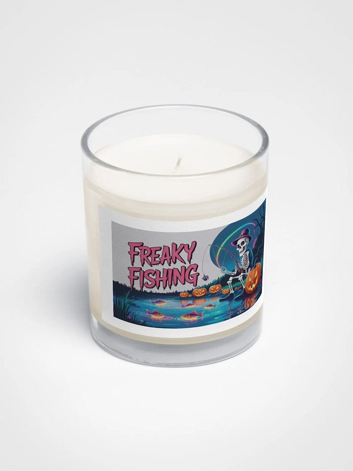 Freaky Fishing Soy Wax Candle product image (2)