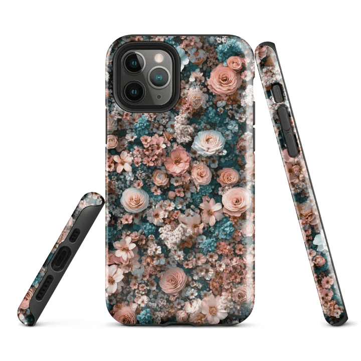 Floral Pattern - Tough Phone Case product image (1)