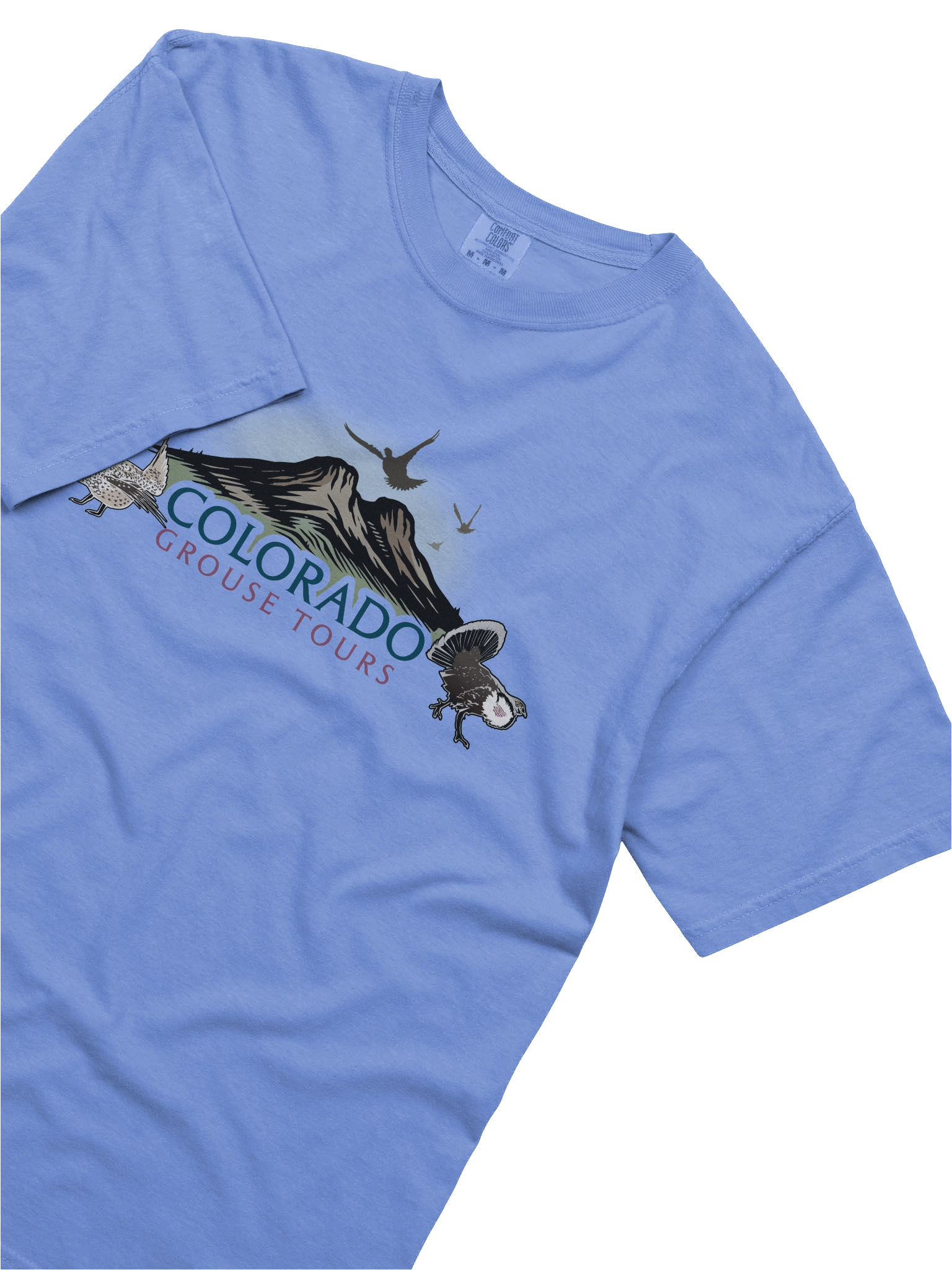Colorado Grouse Tours Logo Shirt product image (20)
