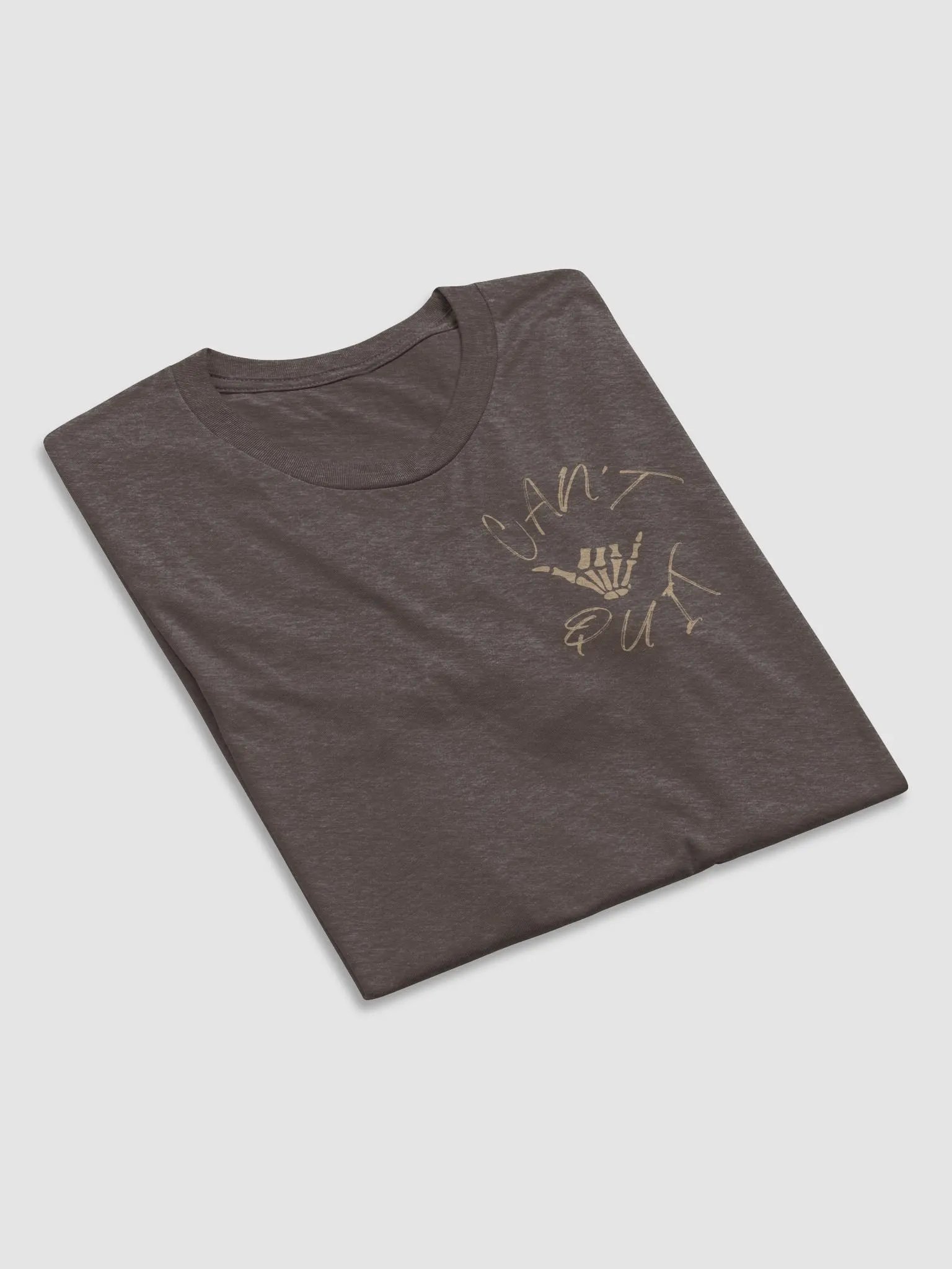 Cant quit T shrt product image (35)