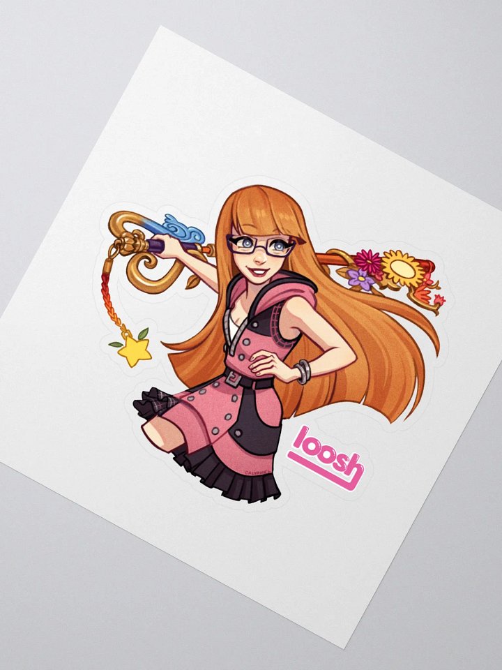 Princess of Heart Sticker product image (3)