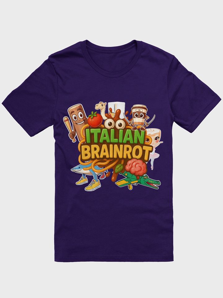 Italian Brainrot Soft T-Shirt product image (10)