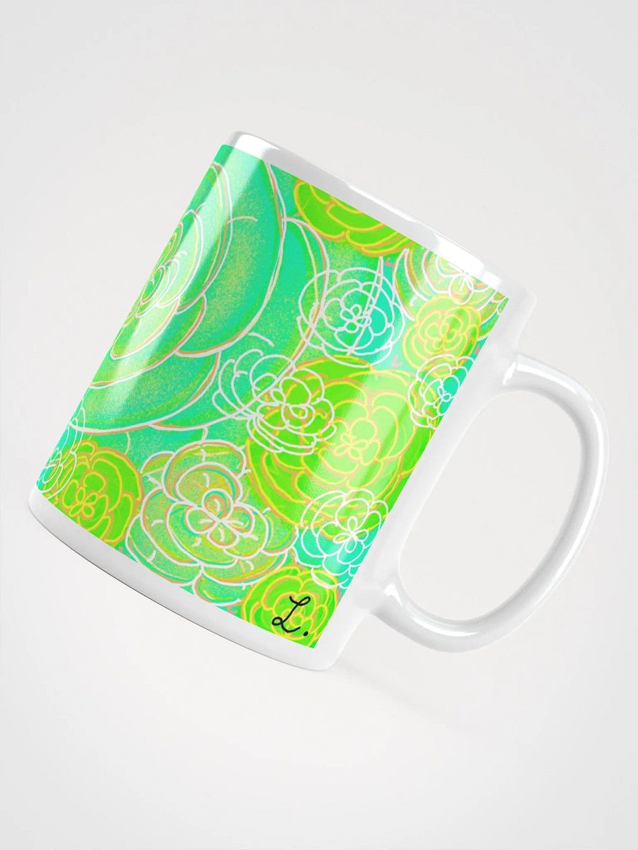 Succulent Serenity Mug product image (4)