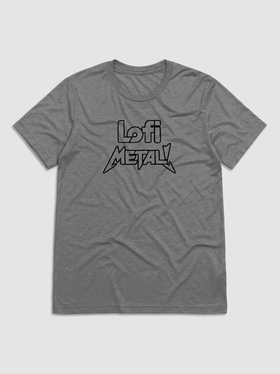 Lofi Metal Logo: Ultra-Soft Tri-Blend Tee product image (2)