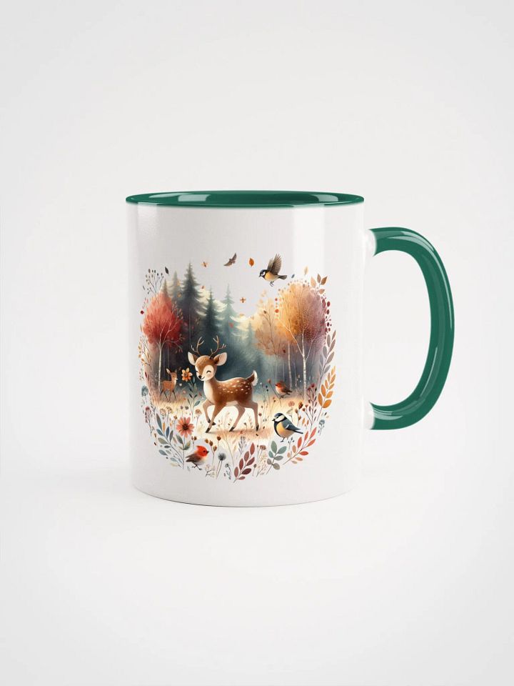 The Autumn Vibes Mug With Color Inside product image (1)
