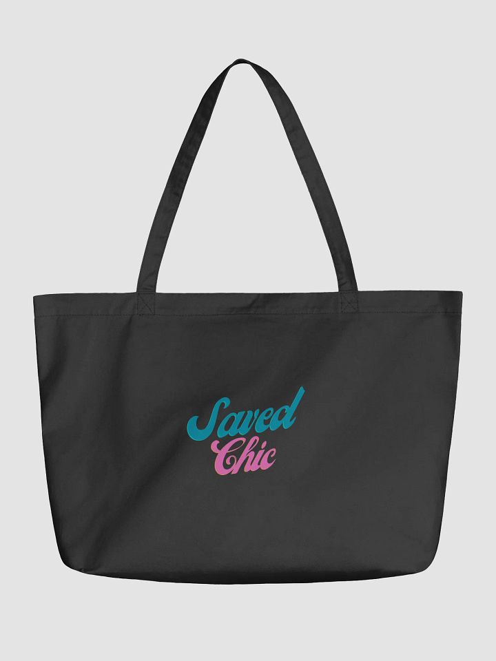 Saved Chic Eco Tote Bag product image (1)