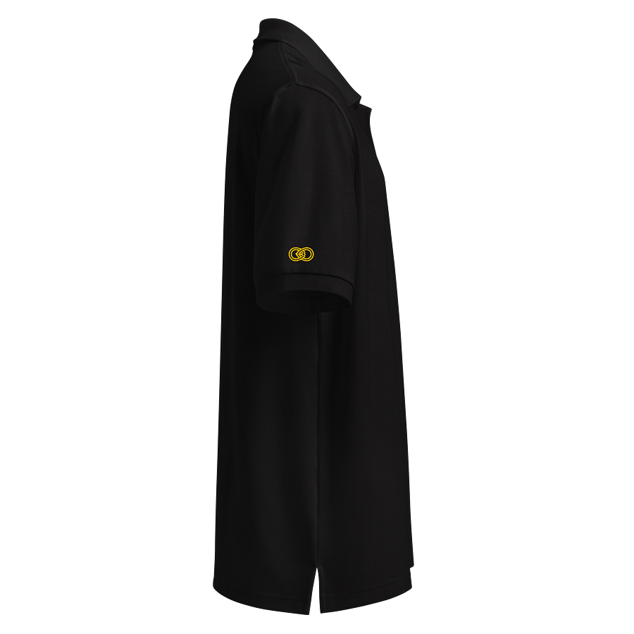 Whole World Apparel Exclusive Black Polo Shirt product image (4)
