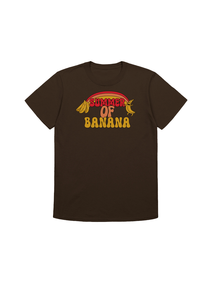 Summer of Banana supersoft t-shirt product image (1)