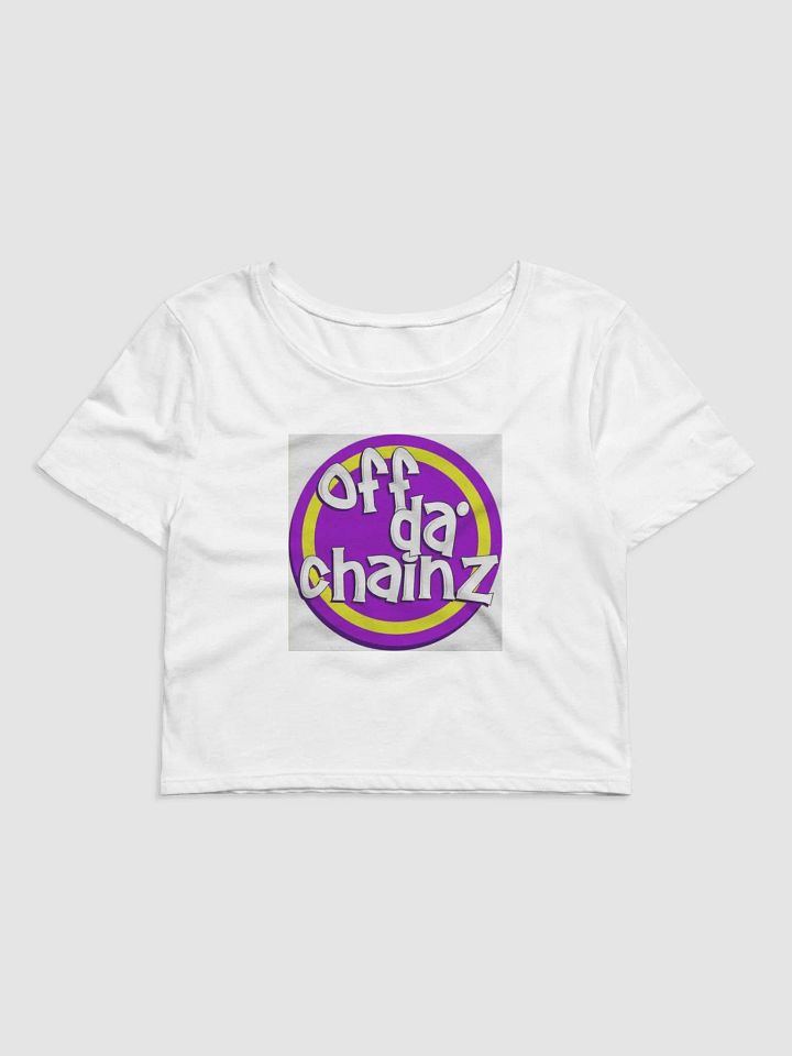 Women white Off Da Chainz top product image (1)