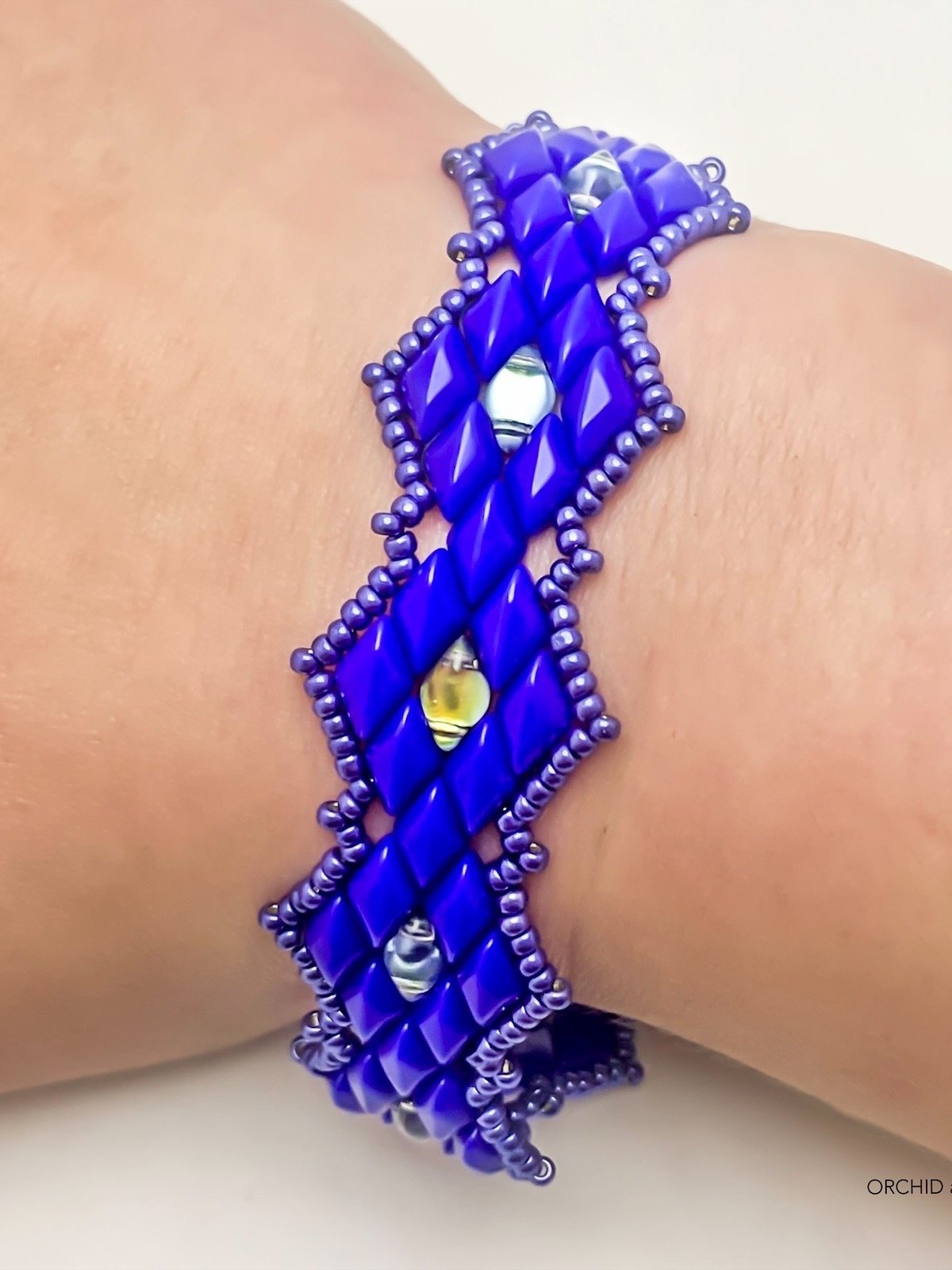Backlit GemDuo Bracelet - Blue product image (2)