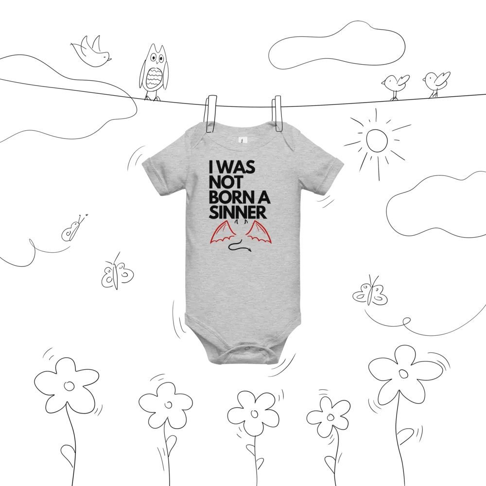 I Was Not Born a Sinner Onesie product image (24)