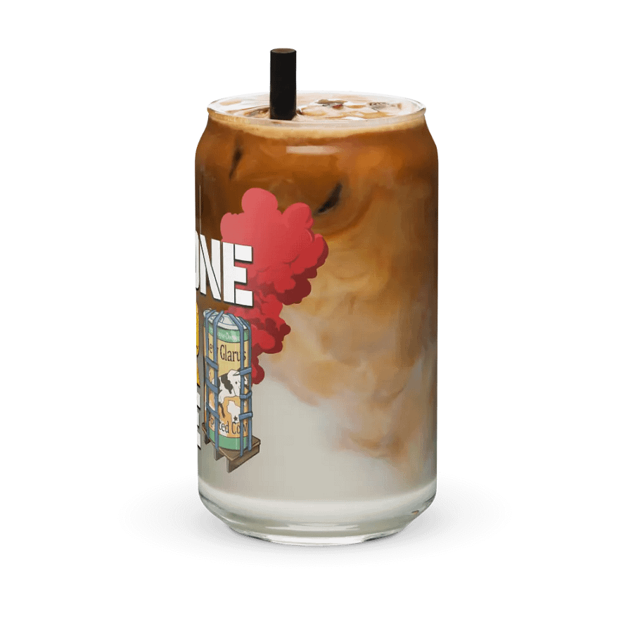 Warzone Beer League (Beer Loadout) - Can Shaped Glass product image (12)