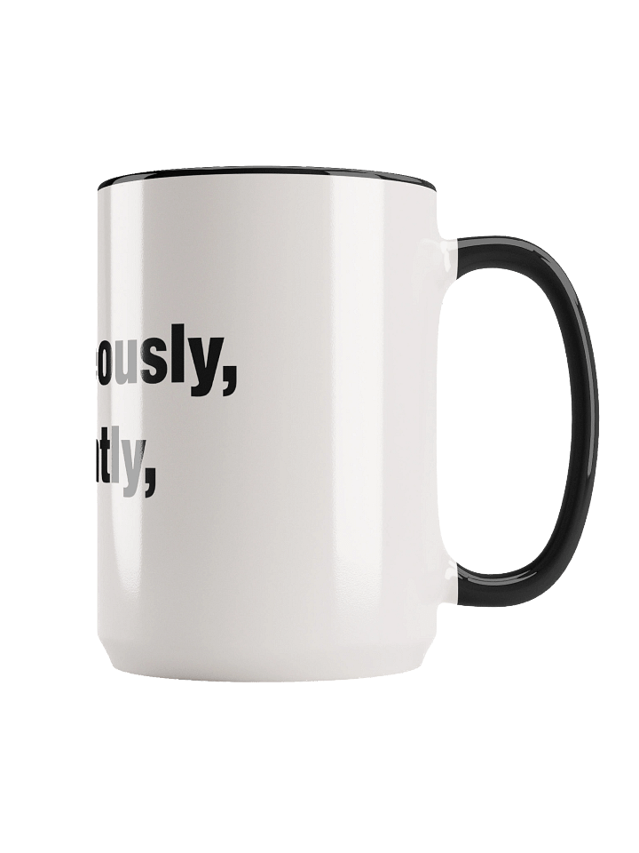 However, Simultaneously, Concurrently, And... Mug product image (1)