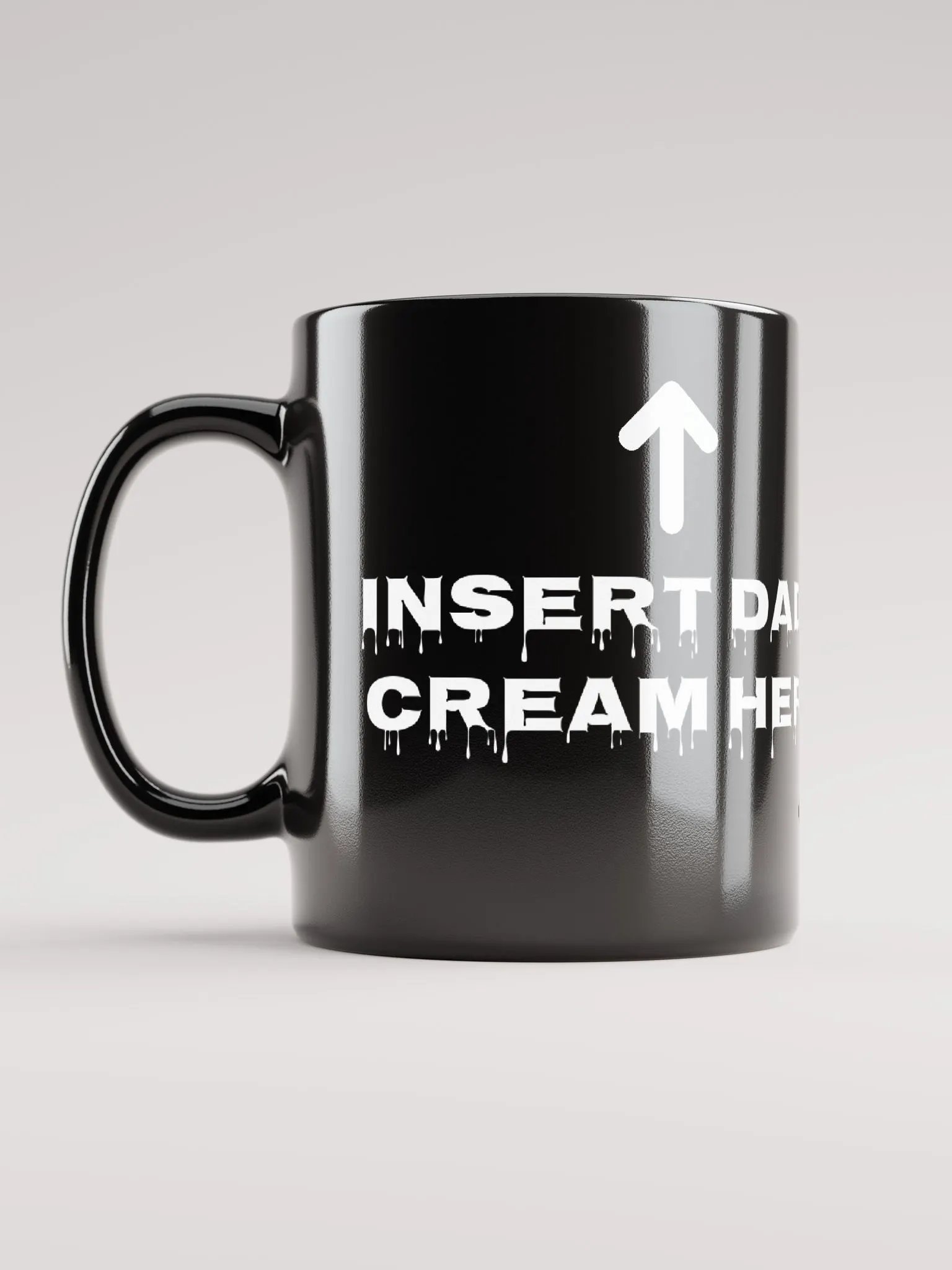 Creamy Morning Treat 11oz Black Mug product image (6)