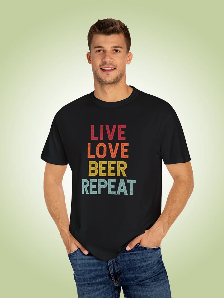 Live Love Beer Repeat product image (1)