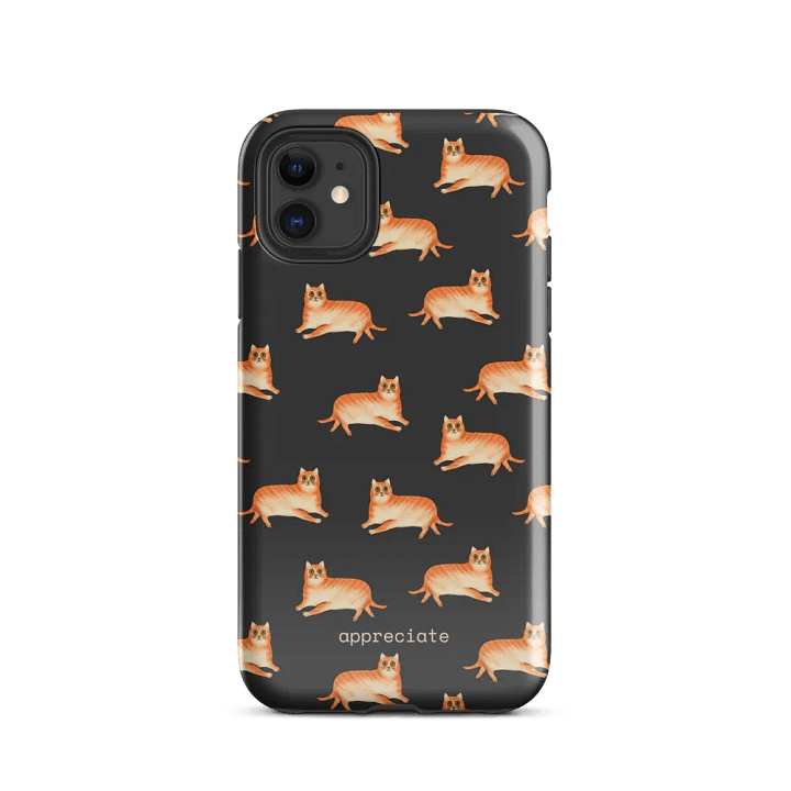 Fat Cat - Tough Case For iPhone product image (1)