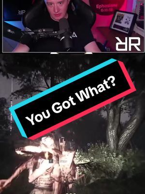 Raq asked for it.. #oncehuman #streamer #twitch #EBGG #funny #fail #stream #bunker #card @itmejustehn 