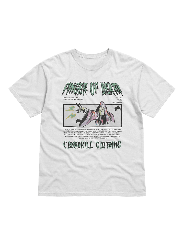 FINGER OF DEATH TEE product image (1)