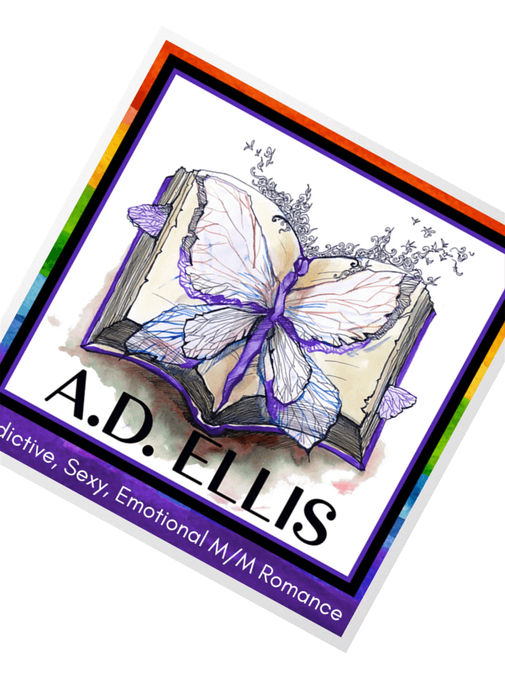 A.D. Ellis Kiss Cut Sticker product image (2)