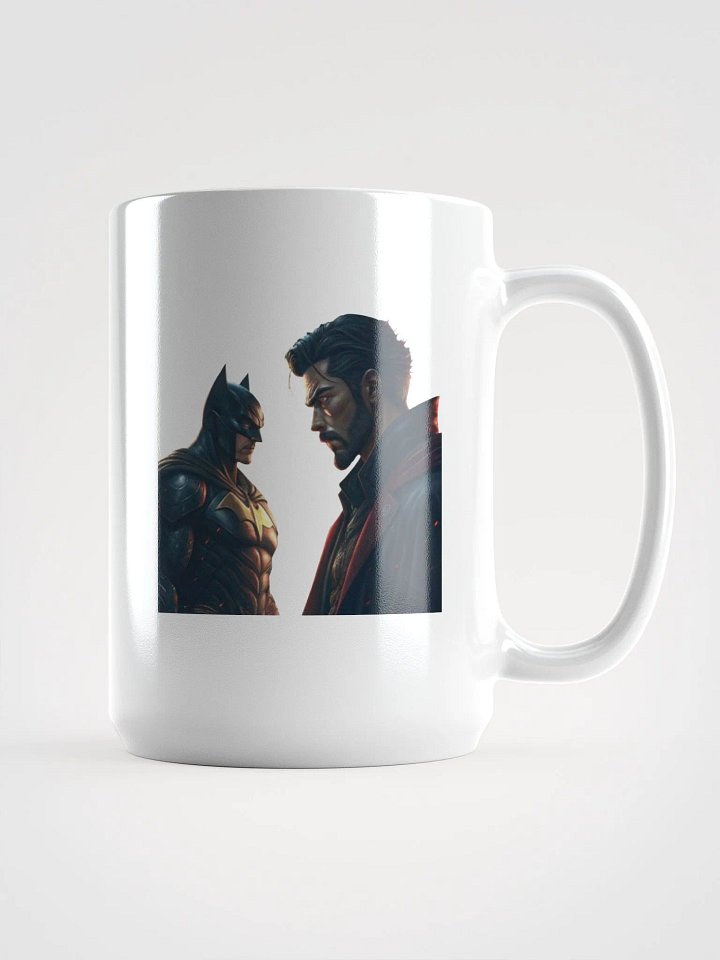 Dark Knight Showdown Mug product image (1)