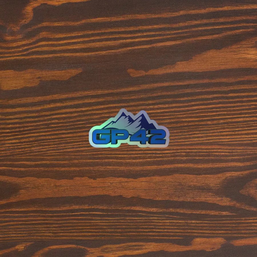 GP42 Holo Sticker product image (5)