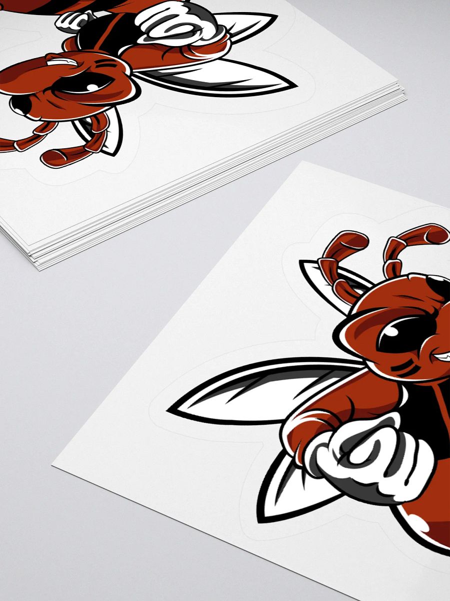 Angry Bee Sticker product image (4)