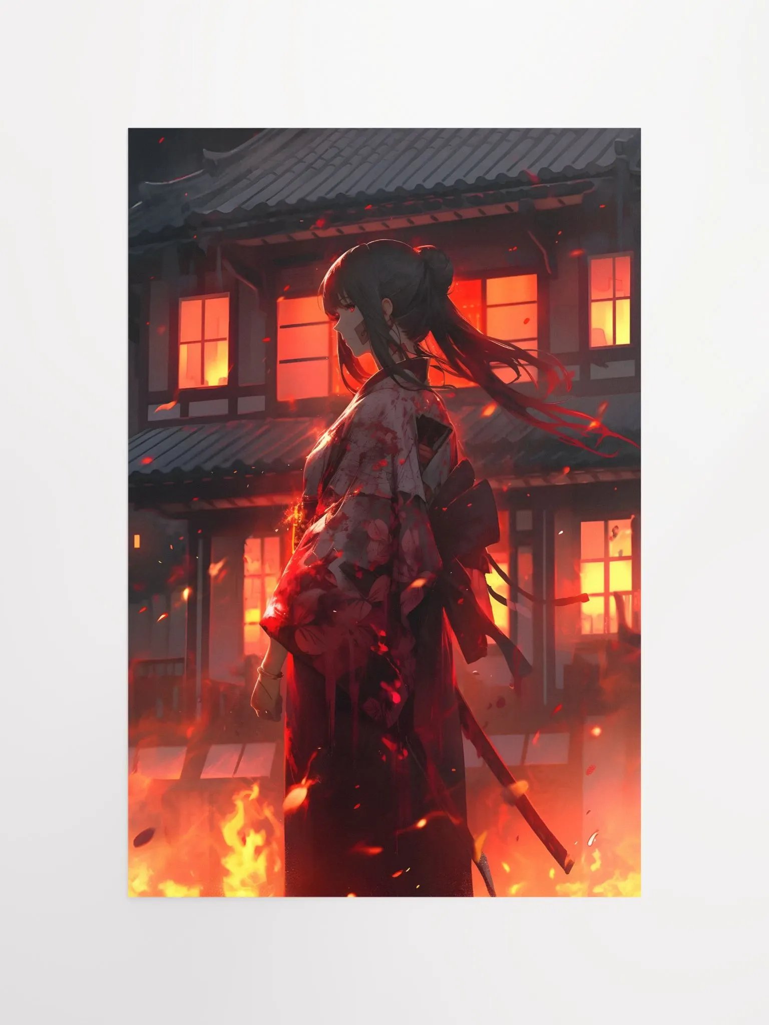 Lady in Red Poster product image (4)