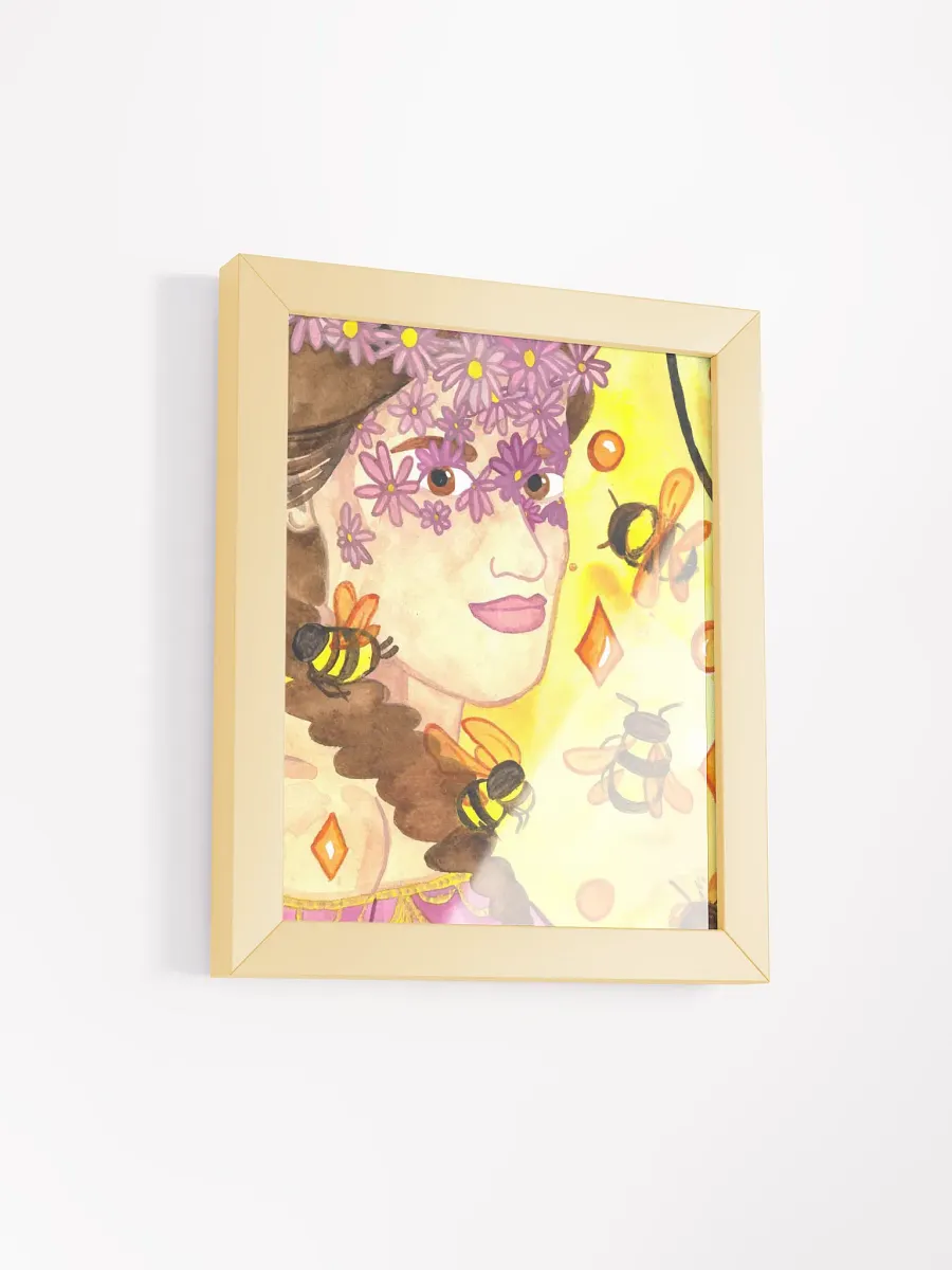 Goddess Of Bees Framed Print product image (7)