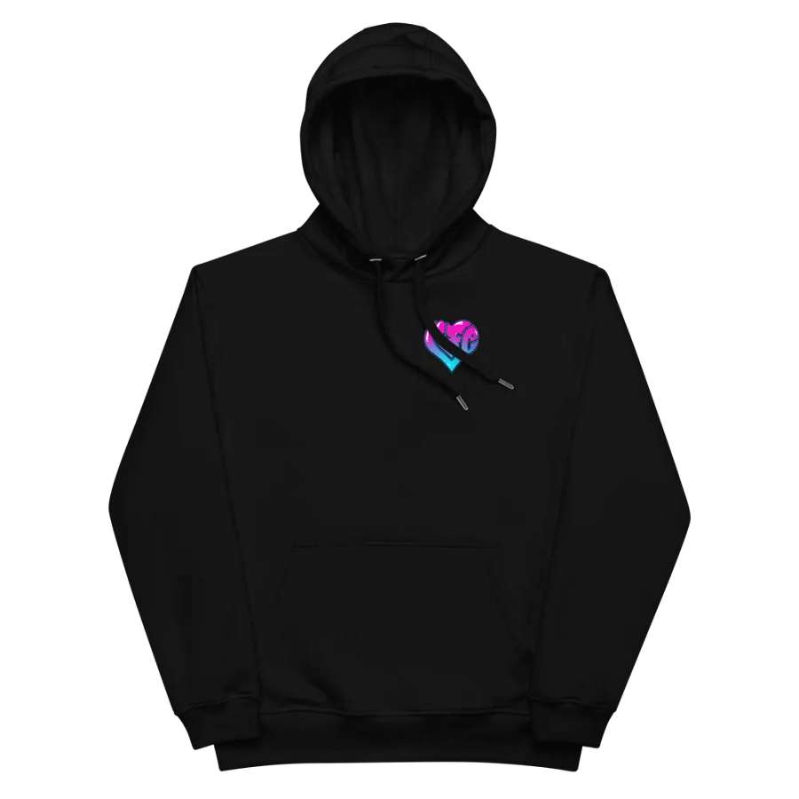 Love Life Klassik Logo Premium Eko Hoodie product image (2)
