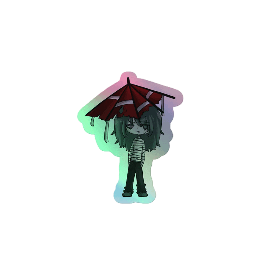 灰 Kai - Halloween Sticker product image (1)