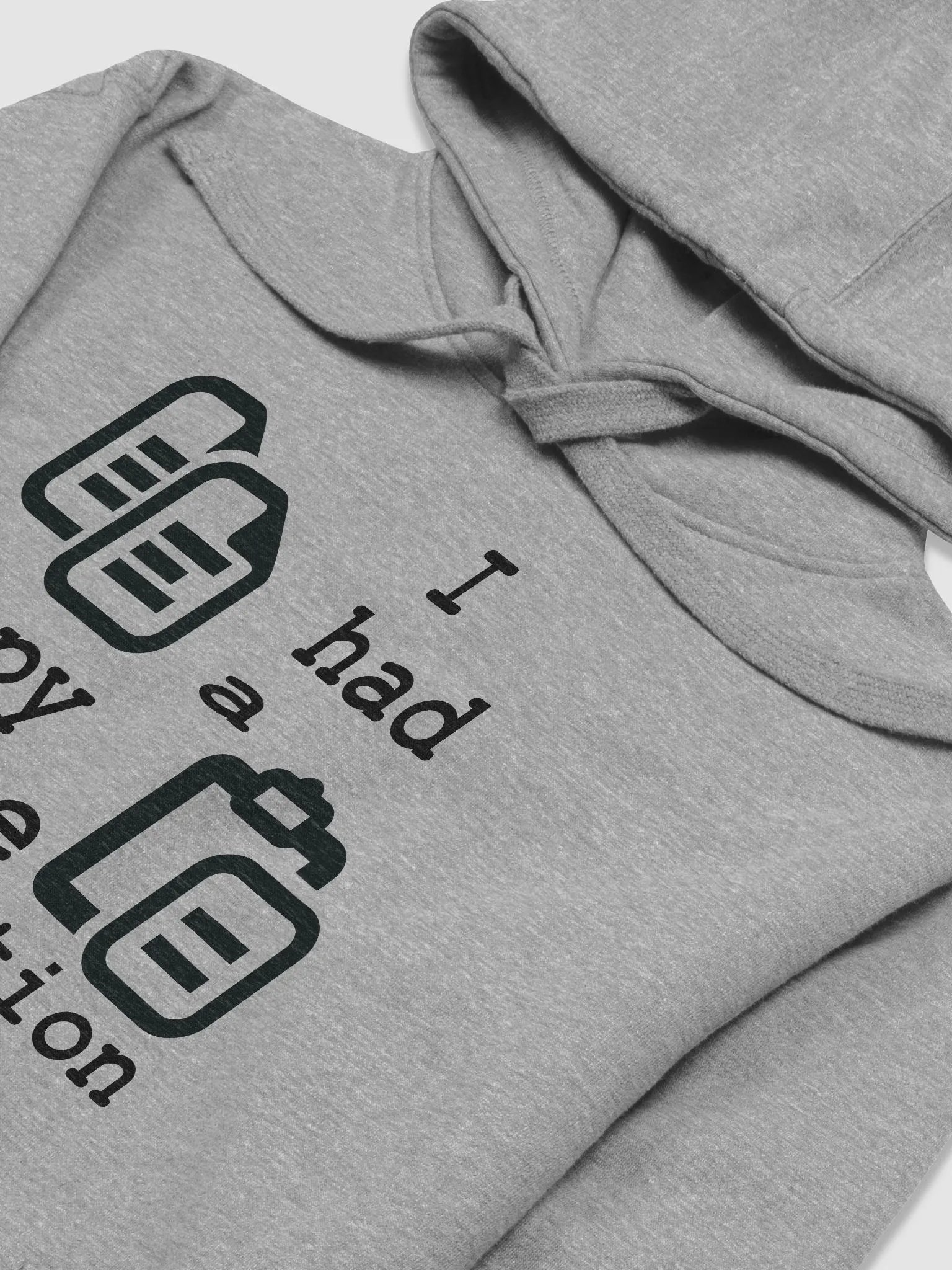 I Had A Copy & Paste Education - Colour - Cotton Heritage Unisex Premium Hoodie product image (3)