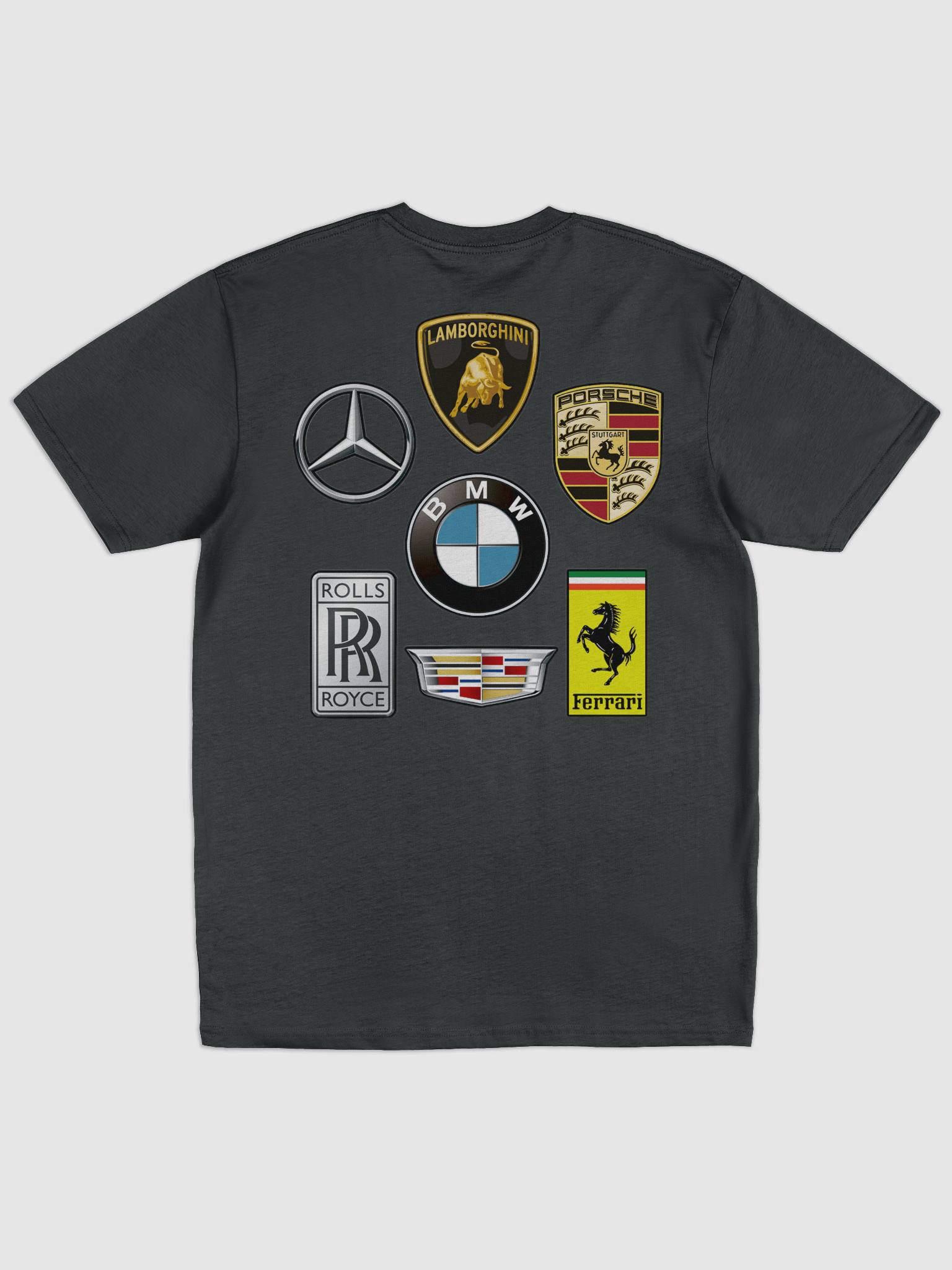 88 Exotic Ferrari Men's T-Shirt product image (2)