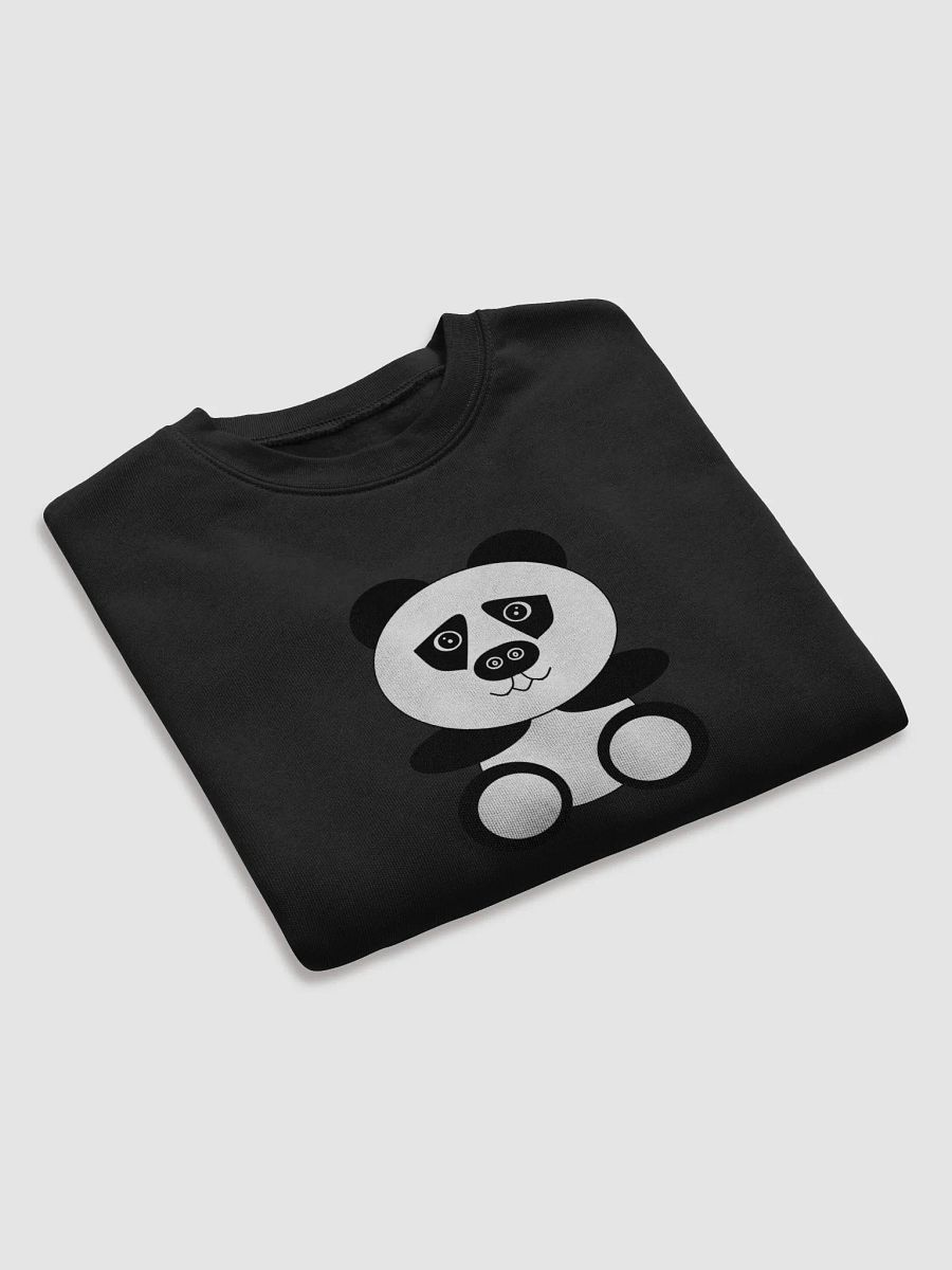 Panda Power Women's Fleece Crop Sweatshirt product image (14)