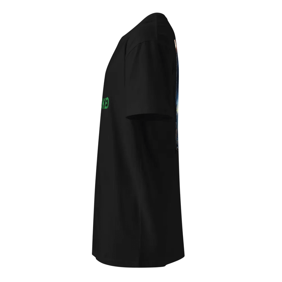 WICKED Bold Green Unisex T-Shirt product image (5)