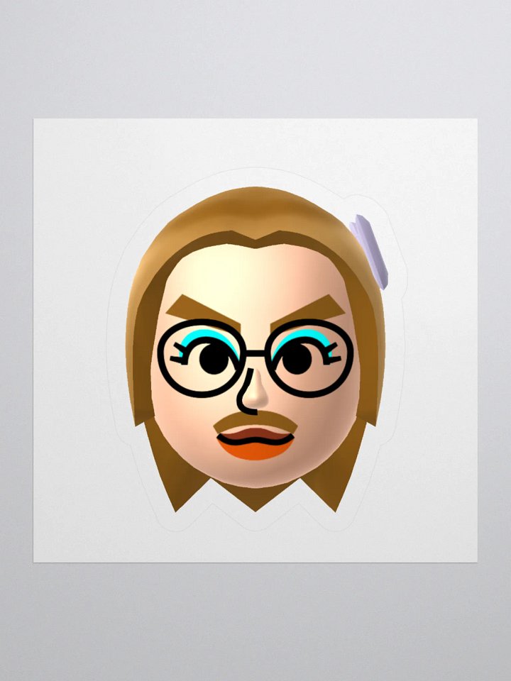 Pretty Mii Sticker product image (1)