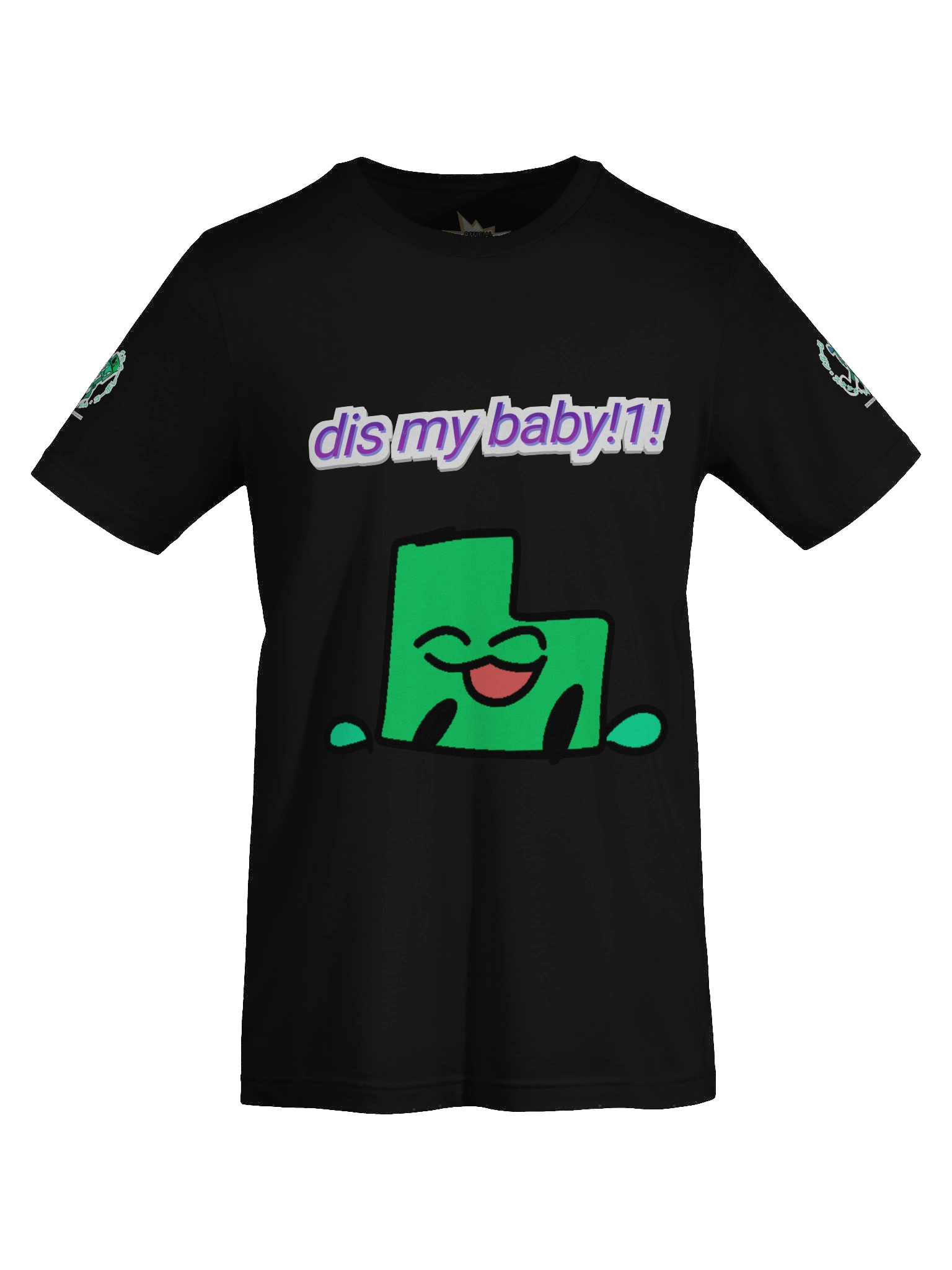 dis mah baby!1!1 shirt product image (52)