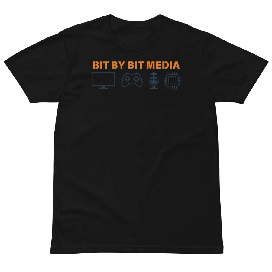 Bit By Bit Media Tee product image (2)