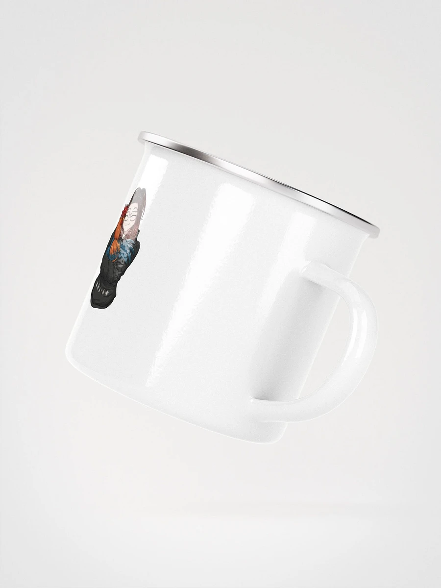 Cawk Enamel Mug product image (2)