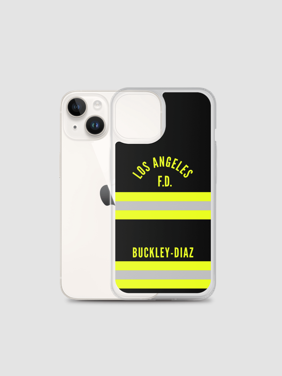 Buckley-Diaz Turnout Clear Case for iPhone product image (2)