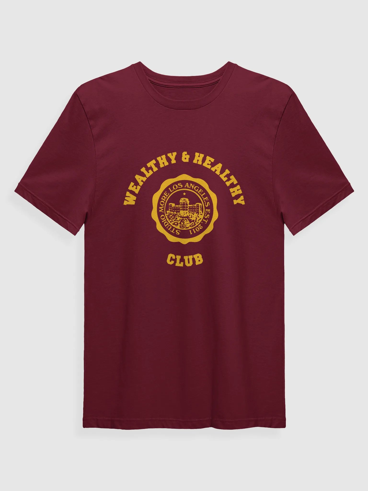 Wealthy & Healthy Club Tee product image (1)