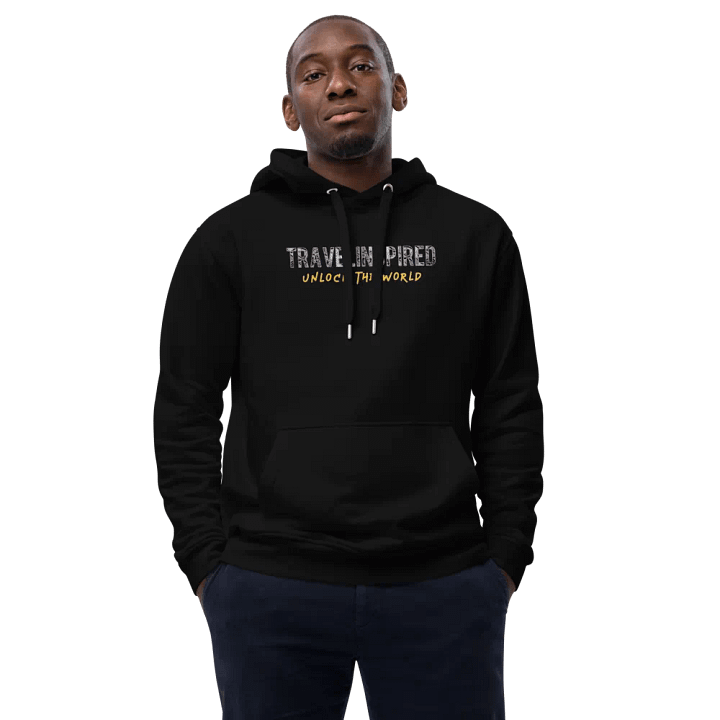 Unlock The World: Travel Inspired Hoodie product image (1)